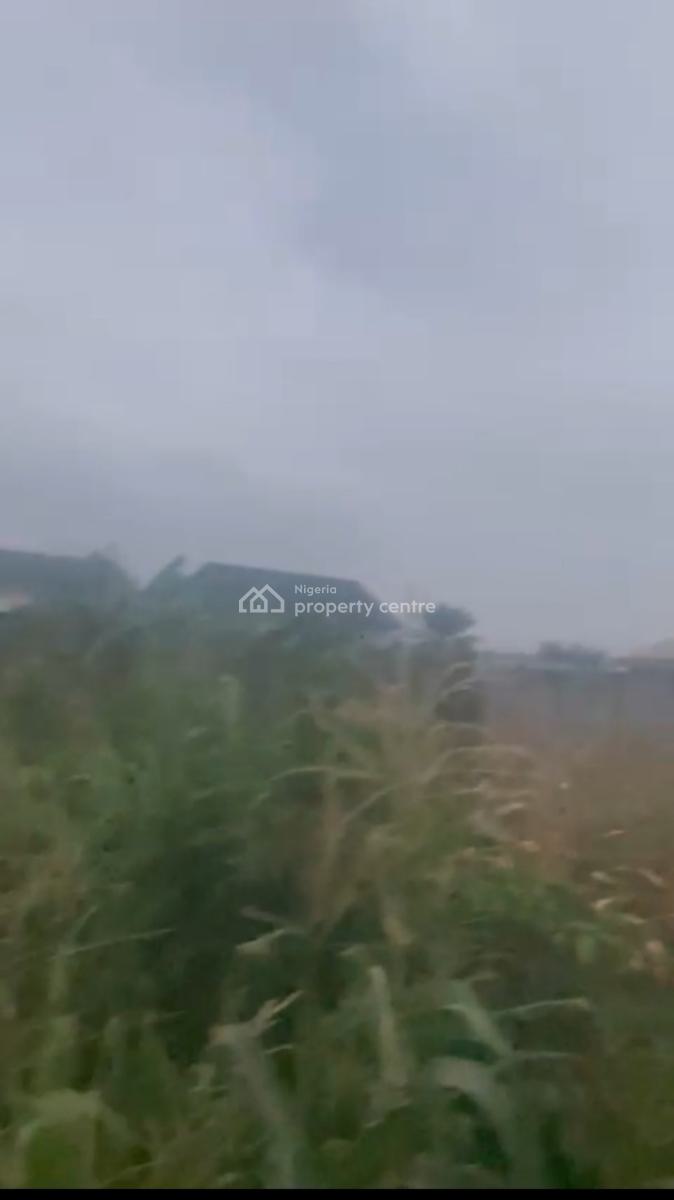 Half Plot of Land Very Close to The Road, Agbalumo Bus Stop, Oreyo, Ikorodu, Ikorodu, Lagos, Mixed-use Land for Sale