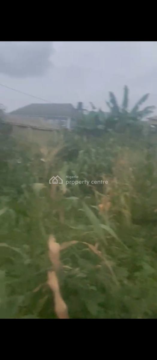 Half Plot of Land Very Close to The Road, Agbalumo Bus Stop, Oreyo, Ikorodu, Ikorodu, Lagos, Mixed-use Land for Sale