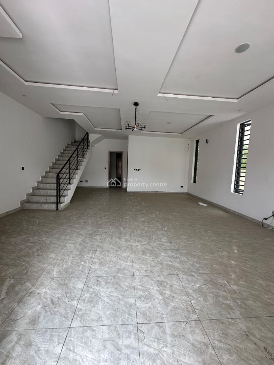 Spaciously Built 4 Bedroom Detached Duplex with Bq, Ajah, Lekki, Lagos, Detached Duplex for Sale
