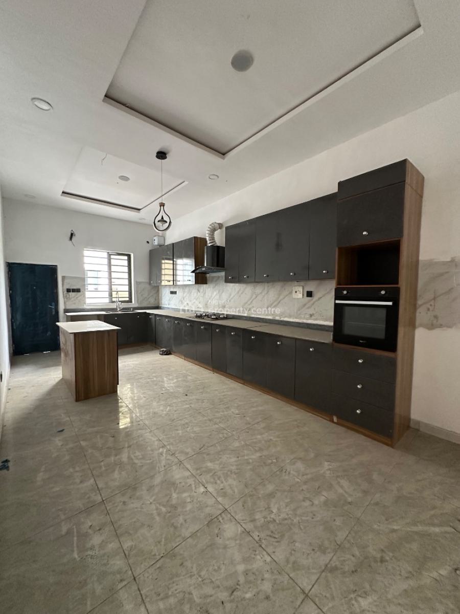 Spaciously Built 4 Bedroom Detached Duplex with Bq, Ajah, Lekki, Lagos, Detached Duplex for Sale