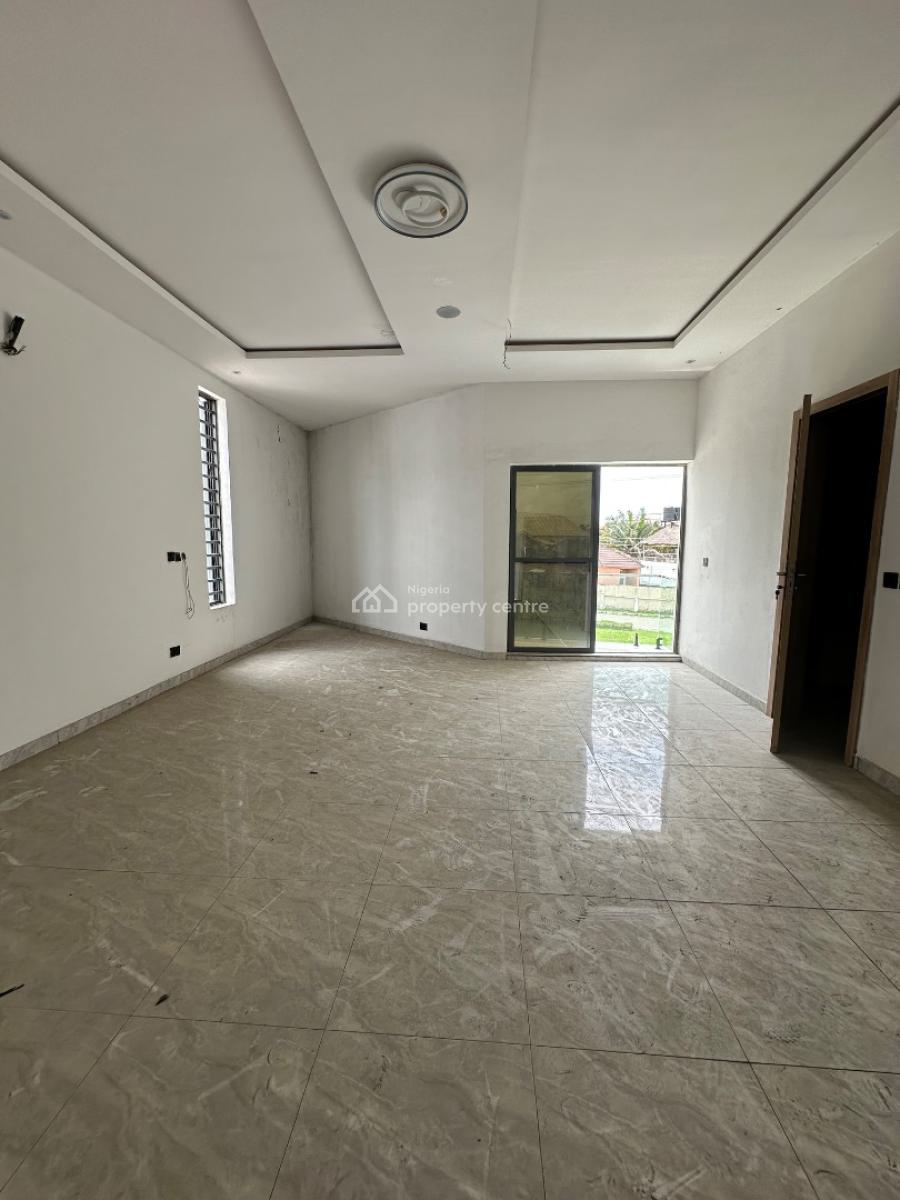 Spaciously Built 4 Bedroom Detached Duplex with Bq, Ajah, Lekki, Lagos, Detached Duplex for Sale