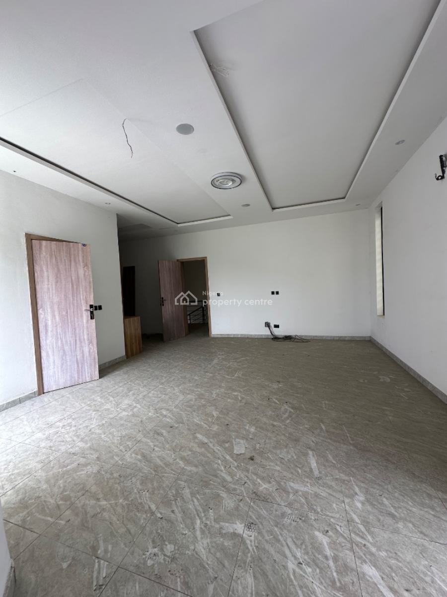 Spaciously Built 4 Bedroom Detached Duplex with Bq, Ajah, Lekki, Lagos, Detached Duplex for Sale
