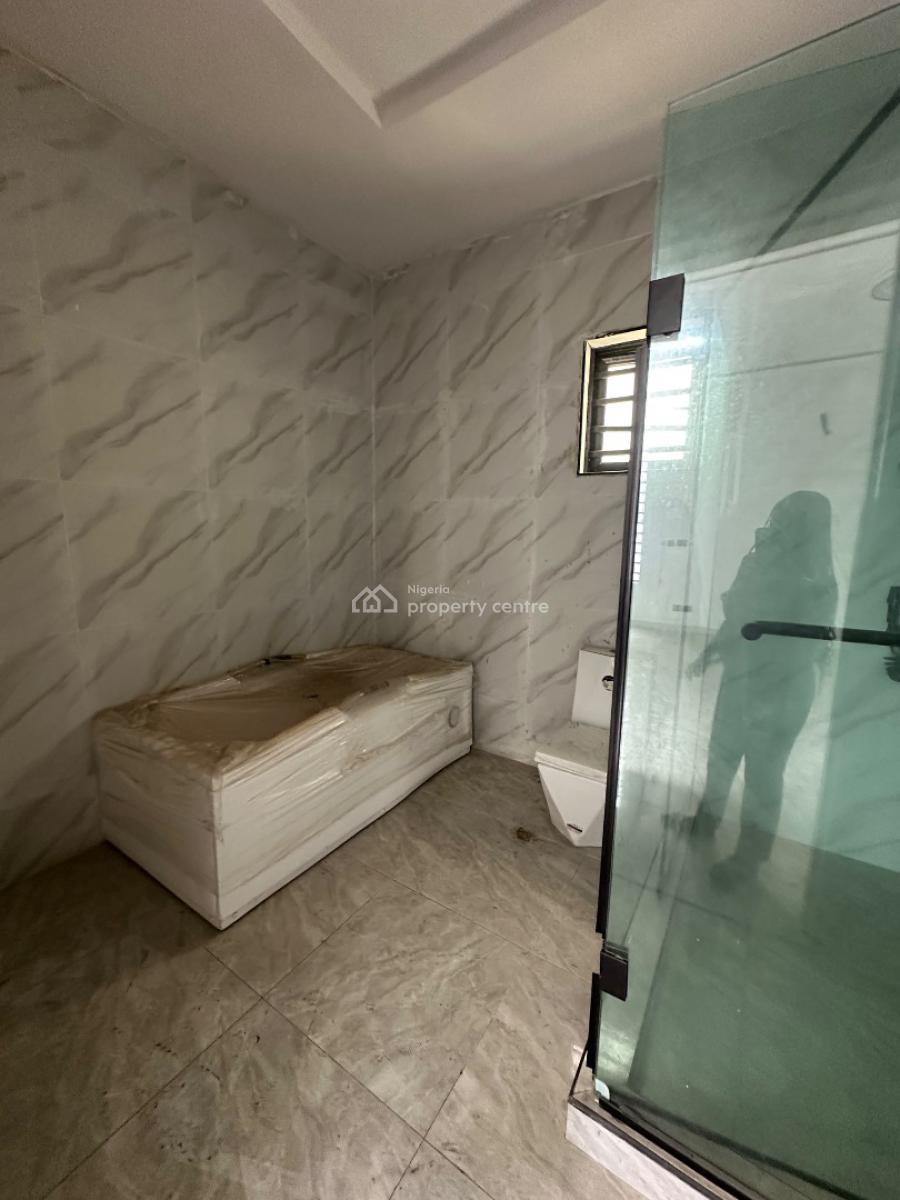 Spaciously Built 4 Bedroom Detached Duplex with Bq, Ajah, Lekki, Lagos, Detached Duplex for Sale