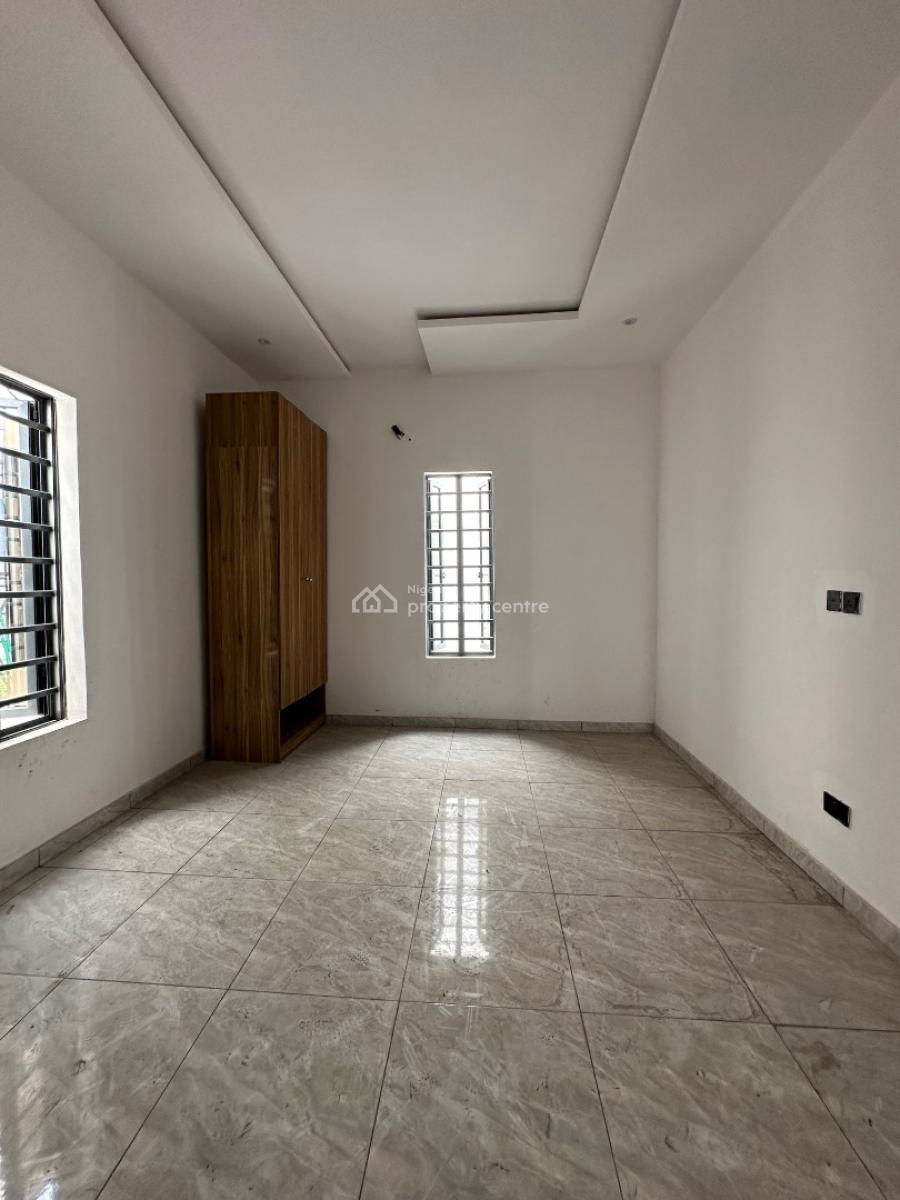 Spaciously Built 4 Bedroom Detached Duplex with Bq, Ajah, Lekki, Lagos, Detached Duplex for Sale
