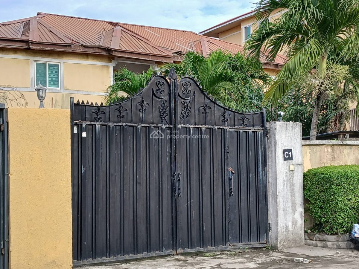4 Bedroom Detached House, Alpha Bay Estate, Lekki, Lagos, Semi-detached Duplex for Rent