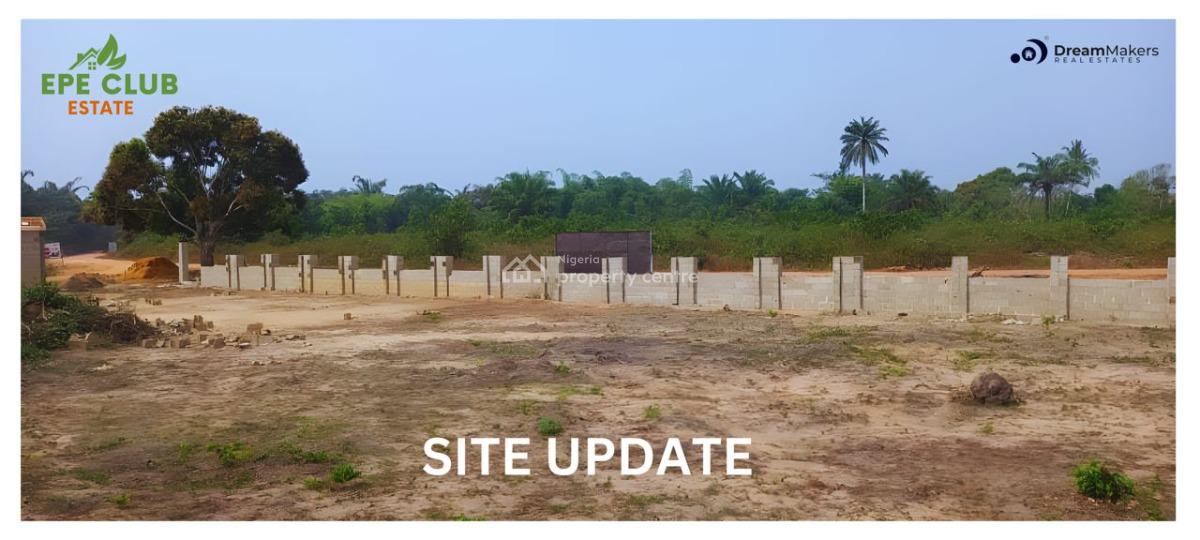 Affordable Plots of Land in a Strategic Location, Epe Club Estate, Igboye Community, Epe, Lagos, Mixed-use Land for Sale