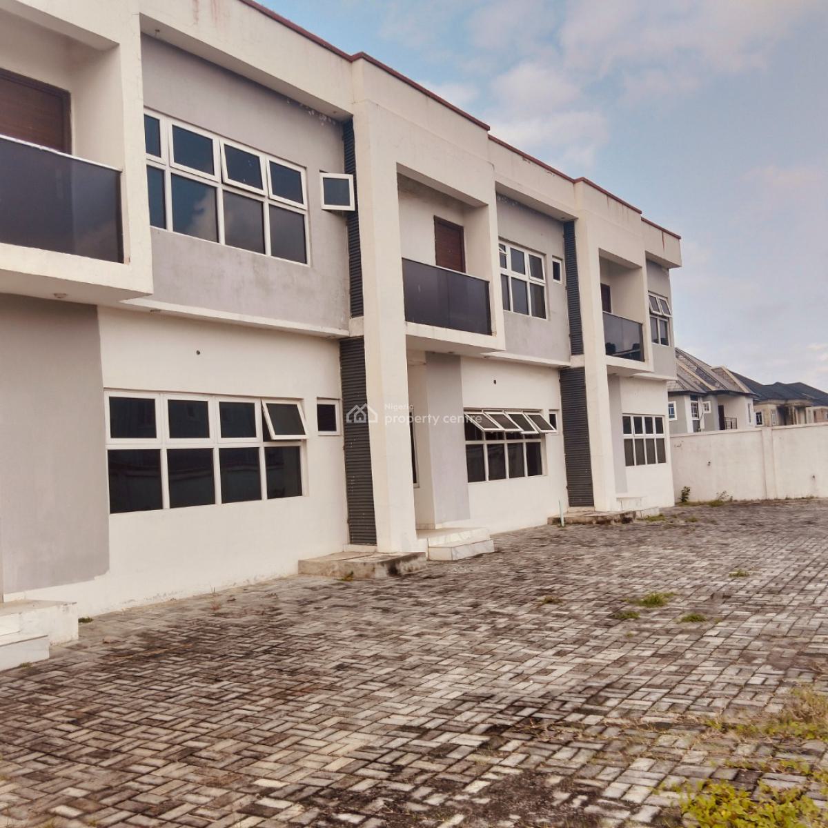 an Investment Opportunity 3 Bedrooms Terrace Houses, Orchid Estate, Lafiaji, Lekki, Lagos, House for Sale