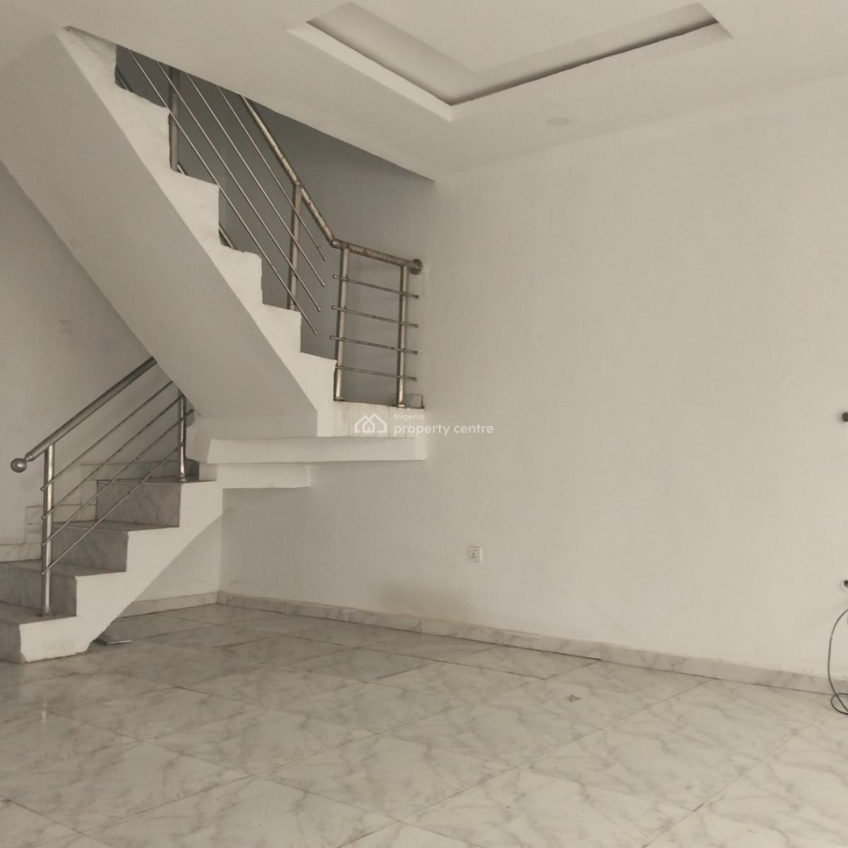 an Investment Opportunity 3 Bedrooms Terrace Houses, Orchid Estate, Lafiaji, Lekki, Lagos, House for Sale