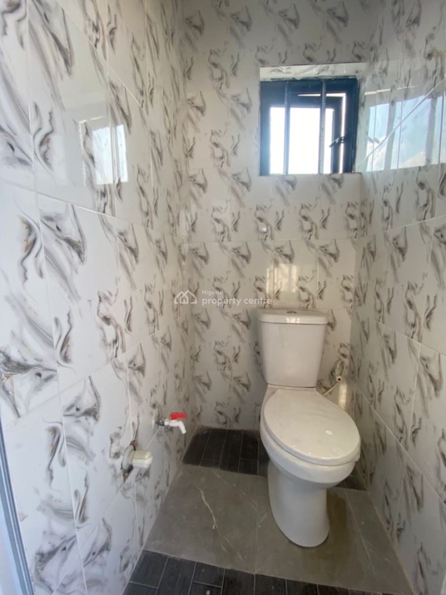 Newly Built  Upstairs and Downstairs, Via Thera Annex, Sangotedo, Ogombo, Ajah, Lagos, Mini Flat (room and Parlour) for Rent