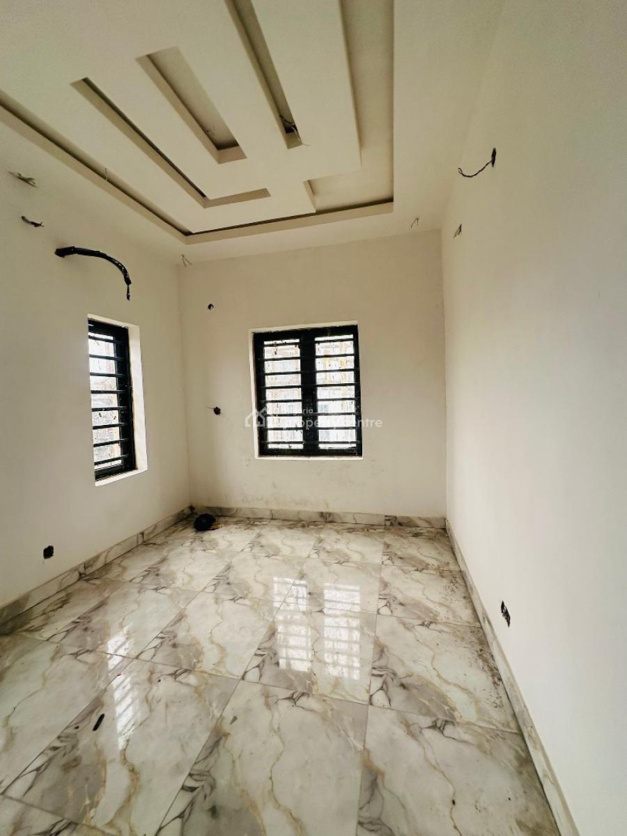 Newly Built 4 Bedroom Detached Duplex with Bq in Serene Estate, Gbagada, Lagos, Detached Duplex for Sale