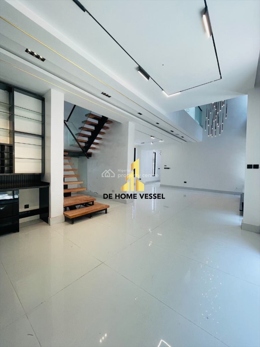 Outstanding Luxury 5 Bed Fully Detached Duplex with  Rooftop Terrace, Lekki Phase 1, Lekki, Lagos, Detached Duplex for Sale