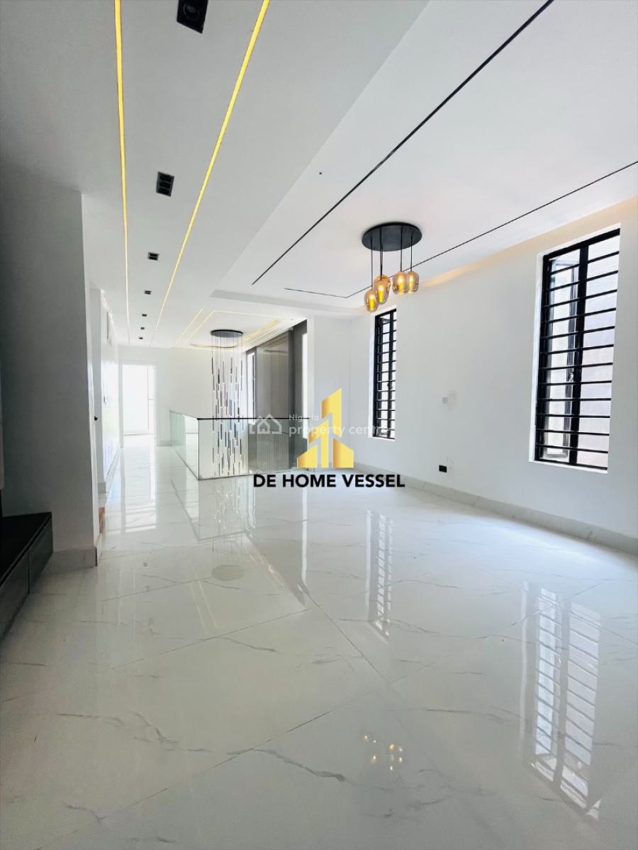 Outstanding Luxury 5 Bed Fully Detached Duplex with  Rooftop Terrace, Lekki Phase 1, Lekki, Lagos, Detached Duplex for Sale