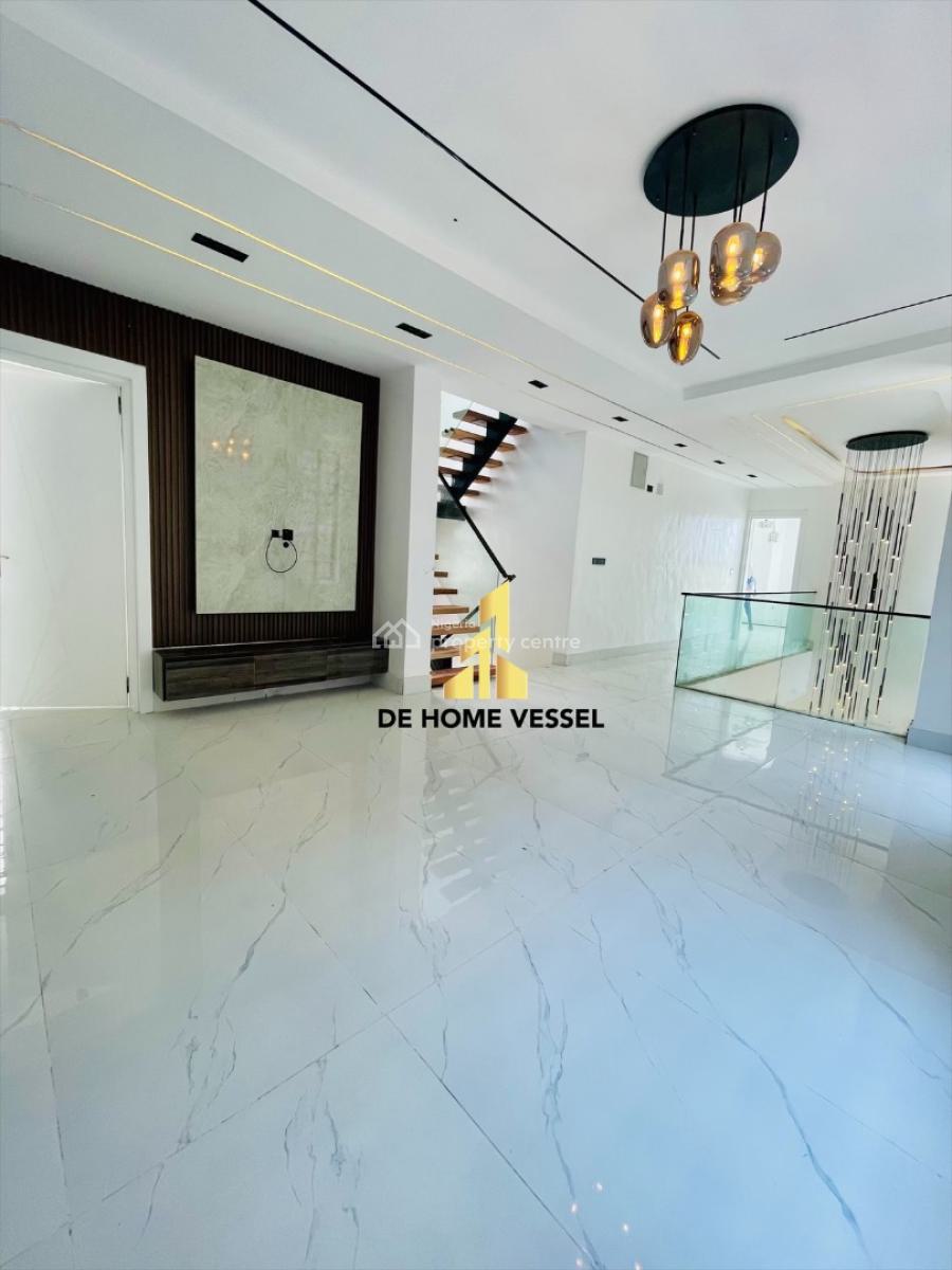 Outstanding Luxury 5 Bed Fully Detached Duplex with  Rooftop Terrace, Lekki Phase 1, Lekki, Lagos, Detached Duplex for Sale