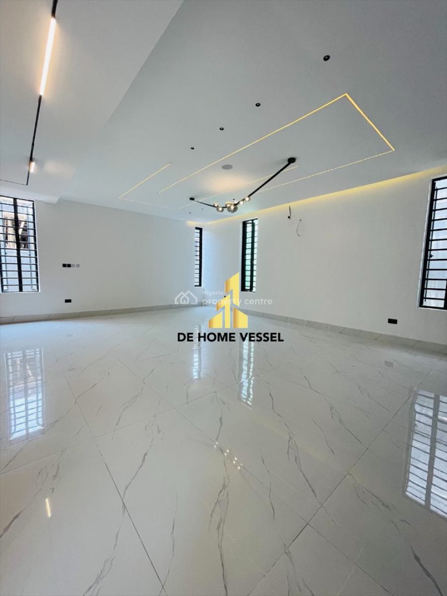 Outstanding Luxury 5 Bed Fully Detached Duplex with  Rooftop Terrace, Lekki Phase 1, Lekki, Lagos, Detached Duplex for Sale