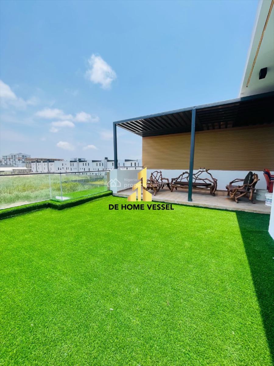 Outstanding Luxury 5 Bed Fully Detached Duplex with  Rooftop Terrace, Lekki Phase 1, Lekki, Lagos, Detached Duplex for Sale