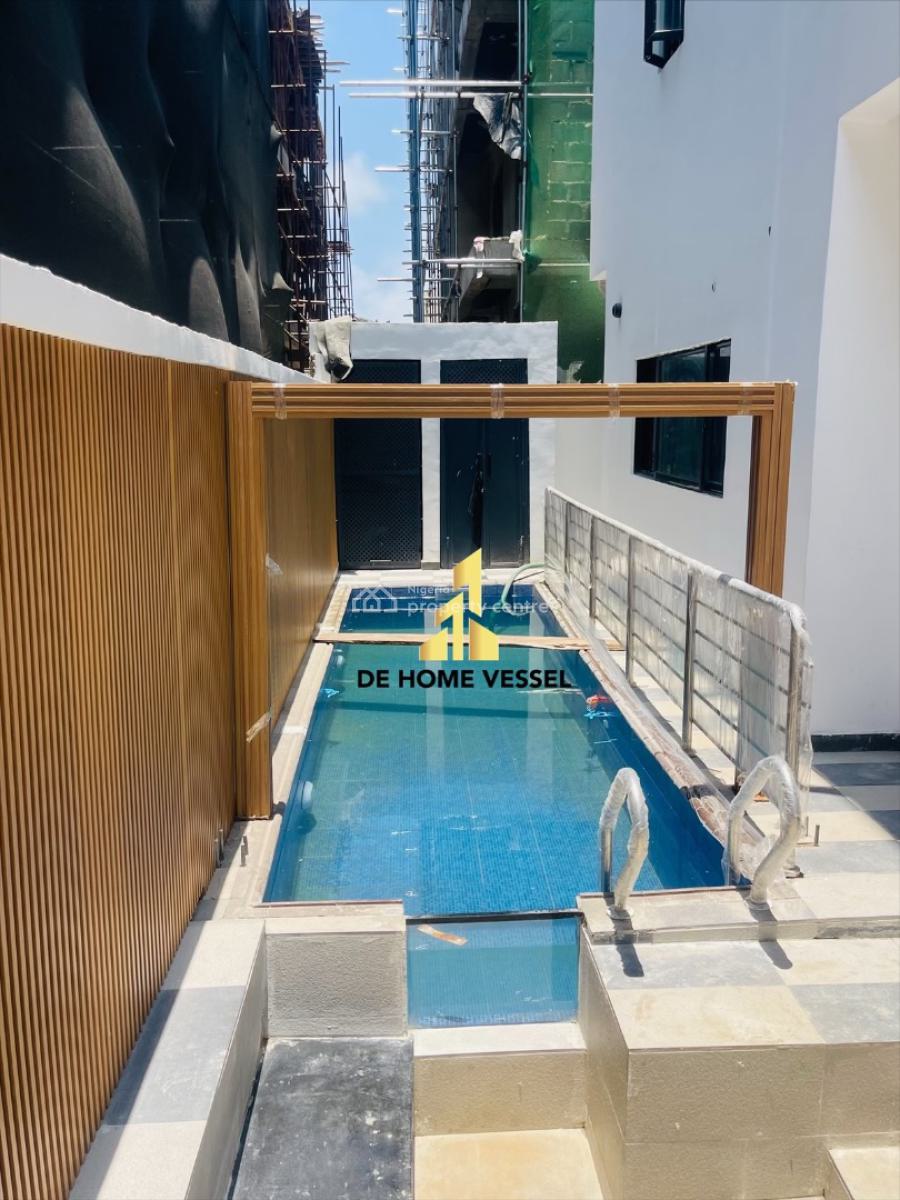 Outstanding Luxury 5 Bed Fully Detached Duplex with  Rooftop Terrace, Lekki Phase 1, Lekki, Lagos, Detached Duplex for Sale
