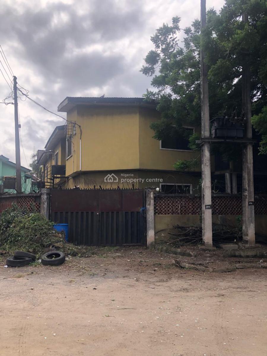 Demolishable Property Sitting on 1300sqm at Prime Location, Adeniyi Jones, Ikeja, Lagos, Residential Land for Sale