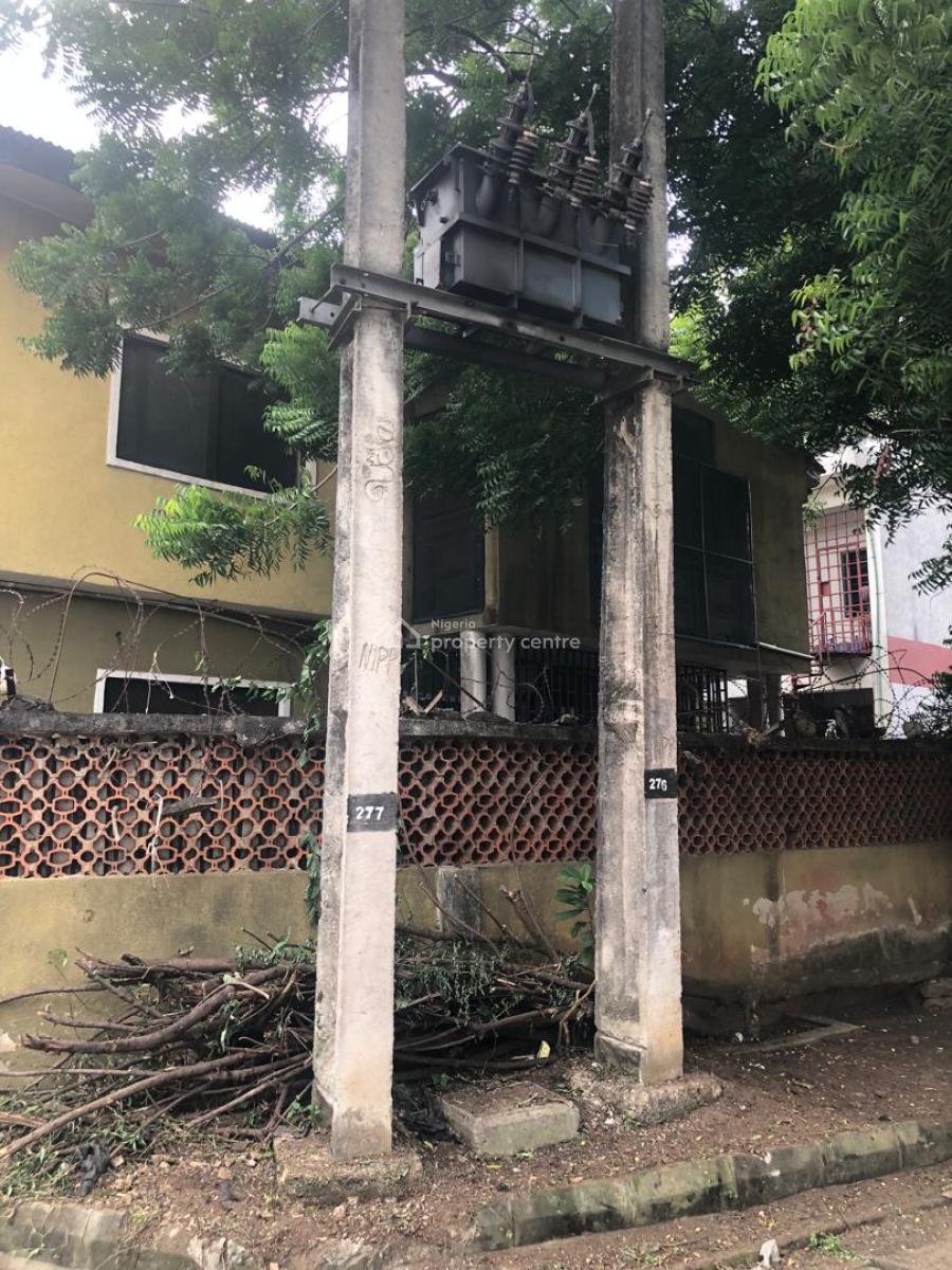 Demolishable Property Sitting on 1300sqm at Prime Location, Adeniyi Jones, Ikeja, Lagos, Residential Land for Sale
