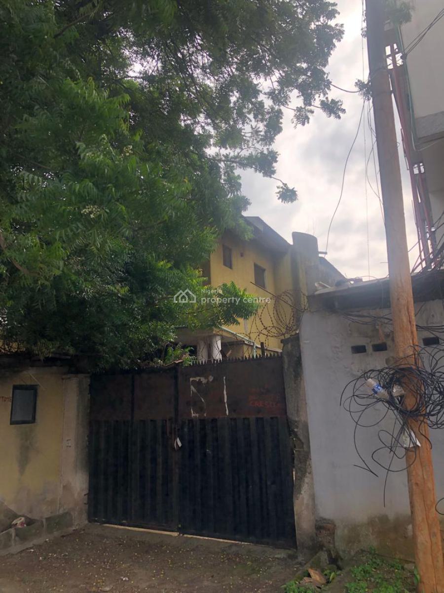 Demolishable Property Sitting on 1300sqm at Prime Location, Adeniyi Jones, Ikeja, Lagos, Residential Land for Sale