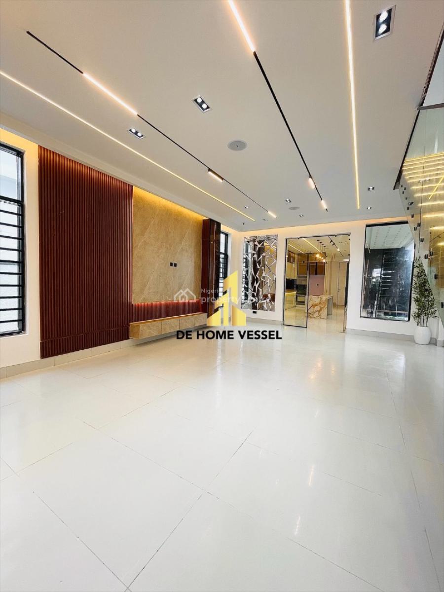Perfectly Carved Luxury 5 Bed Detached Duplex with Swimming Pool & Bq, Ajah, Lagos, Detached Duplex for Sale