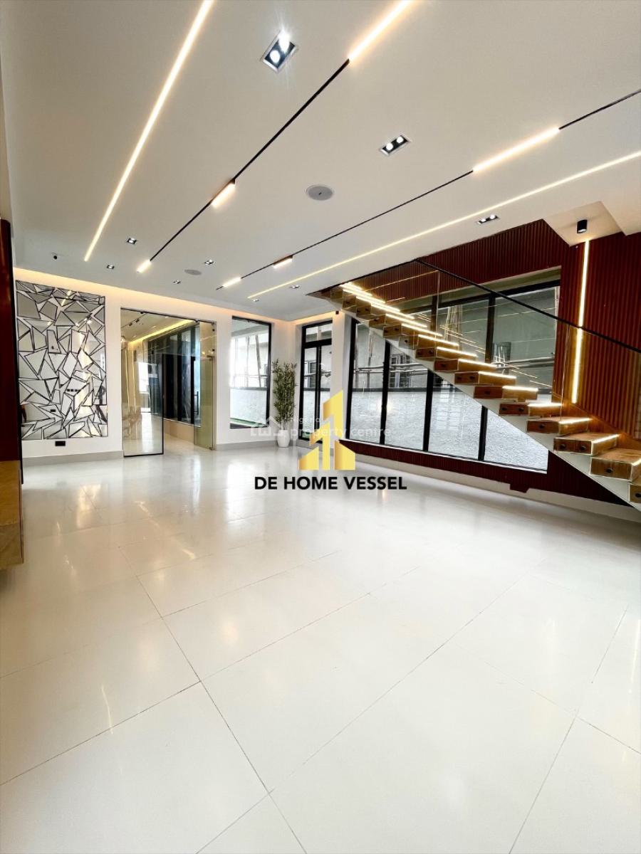 Perfectly Carved Luxury 5 Bed Detached Duplex with Swimming Pool & Bq, Ajah, Lagos, Detached Duplex for Sale
