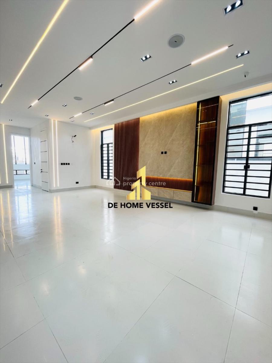 Perfectly Carved Luxury 5 Bed Detached Duplex with Swimming Pool & Bq, Ajah, Lagos, Detached Duplex for Sale