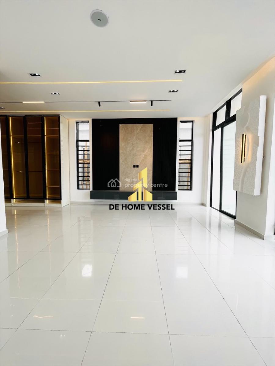 Perfectly Carved Luxury 5 Bed Detached Duplex with Swimming Pool & Bq, Ajah, Lagos, Detached Duplex for Sale