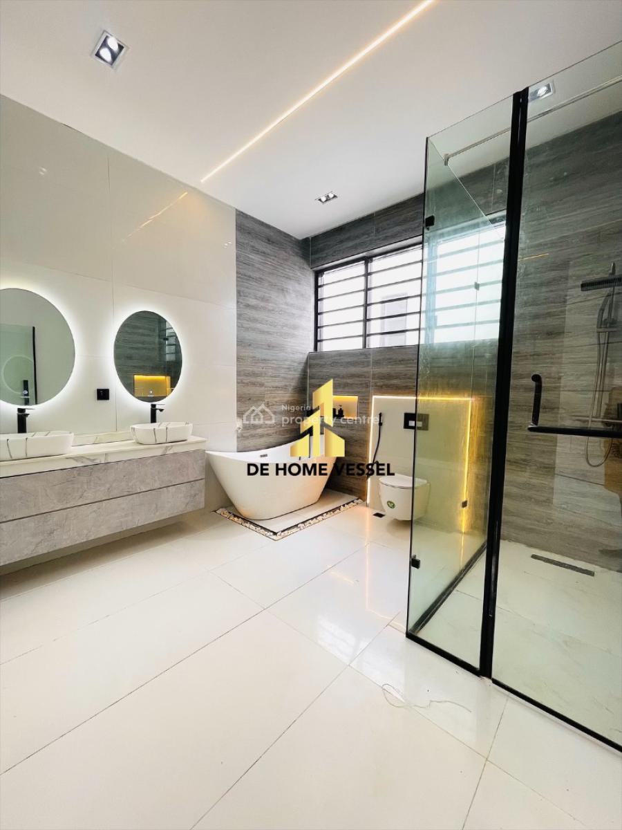 Perfectly Carved Luxury 5 Bed Detached Duplex with Swimming Pool & Bq, Ajah, Lagos, Detached Duplex for Sale