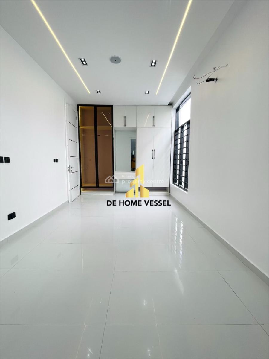 Perfectly Carved Luxury 5 Bed Detached Duplex with Swimming Pool & Bq, Ajah, Lagos, Detached Duplex for Sale
