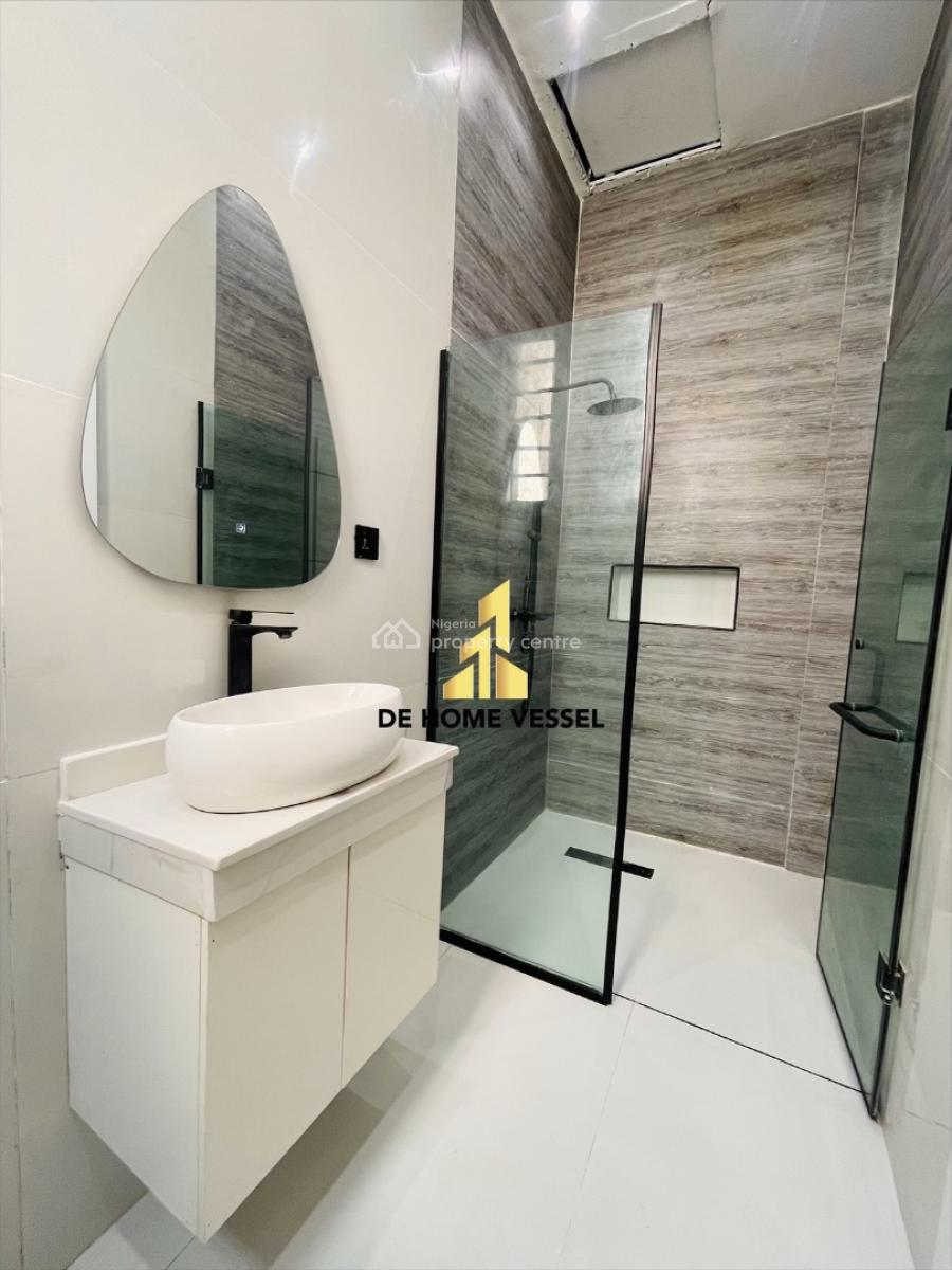 Perfectly Carved Luxury 5 Bed Detached Duplex with Swimming Pool & Bq, Ajah, Lagos, Detached Duplex for Sale