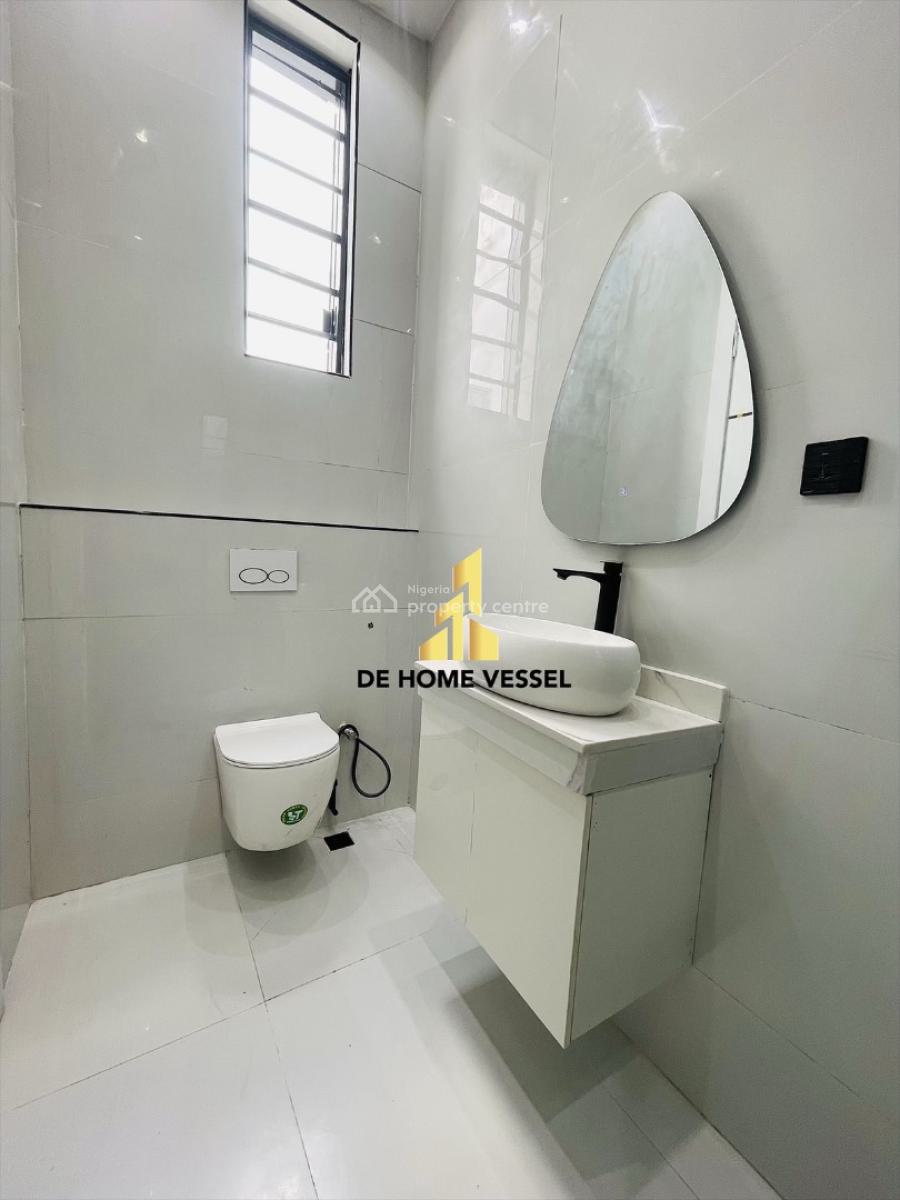 Perfectly Carved Luxury 5 Bed Detached Duplex with Swimming Pool & Bq, Ajah, Lagos, Detached Duplex for Sale
