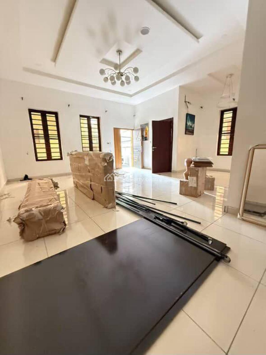 4 Bedroom Semi Detached Duplex with Bq, Ikota Villa, Ikota, Lekki, Lagos, Semi-detached Duplex for Rent