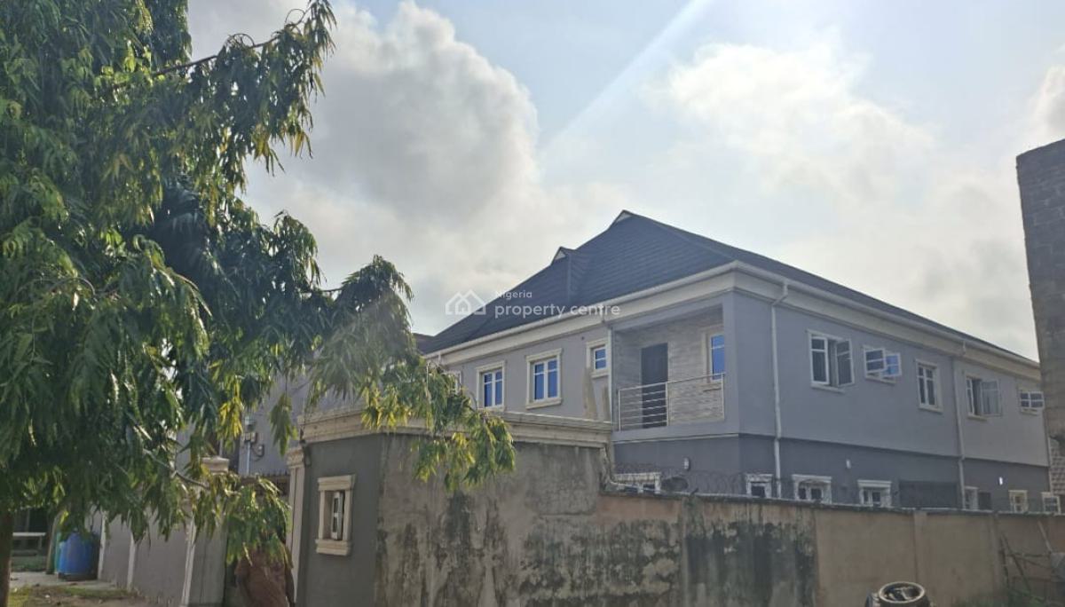 4 Unmbers of Terrace Duplex and 2 Numbers of One Bedroom, Orelope, Egbeda, Alimosho, Lagos, Block of Flats for Sale
