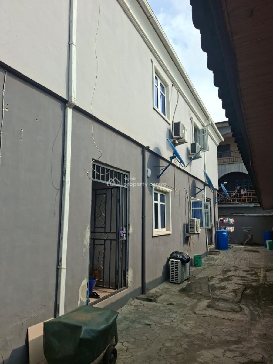 4 Unmbers of Terrace Duplex and 2 Numbers of One Bedroom, Orelope, Egbeda, Alimosho, Lagos, Block of Flats for Sale