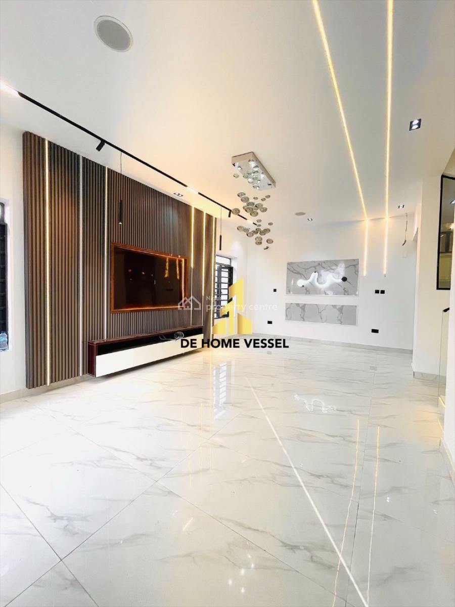 Uniquely Designed 4 Bed Fully Detached Luxury Home with Swimming Pool, Ajah, Lagos, Detached Duplex for Sale