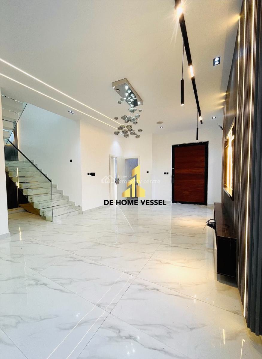 Uniquely Designed 4 Bed Fully Detached Luxury Home with Swimming Pool, Ajah, Lagos, Detached Duplex for Sale