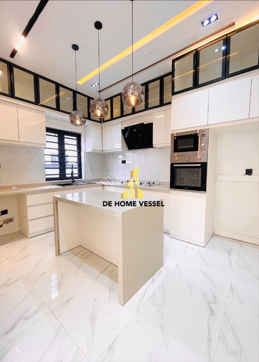 Uniquely Designed 4 Bed Fully Detached Luxury Home with Swimming Pool, Ajah, Lagos, Detached Duplex for Sale