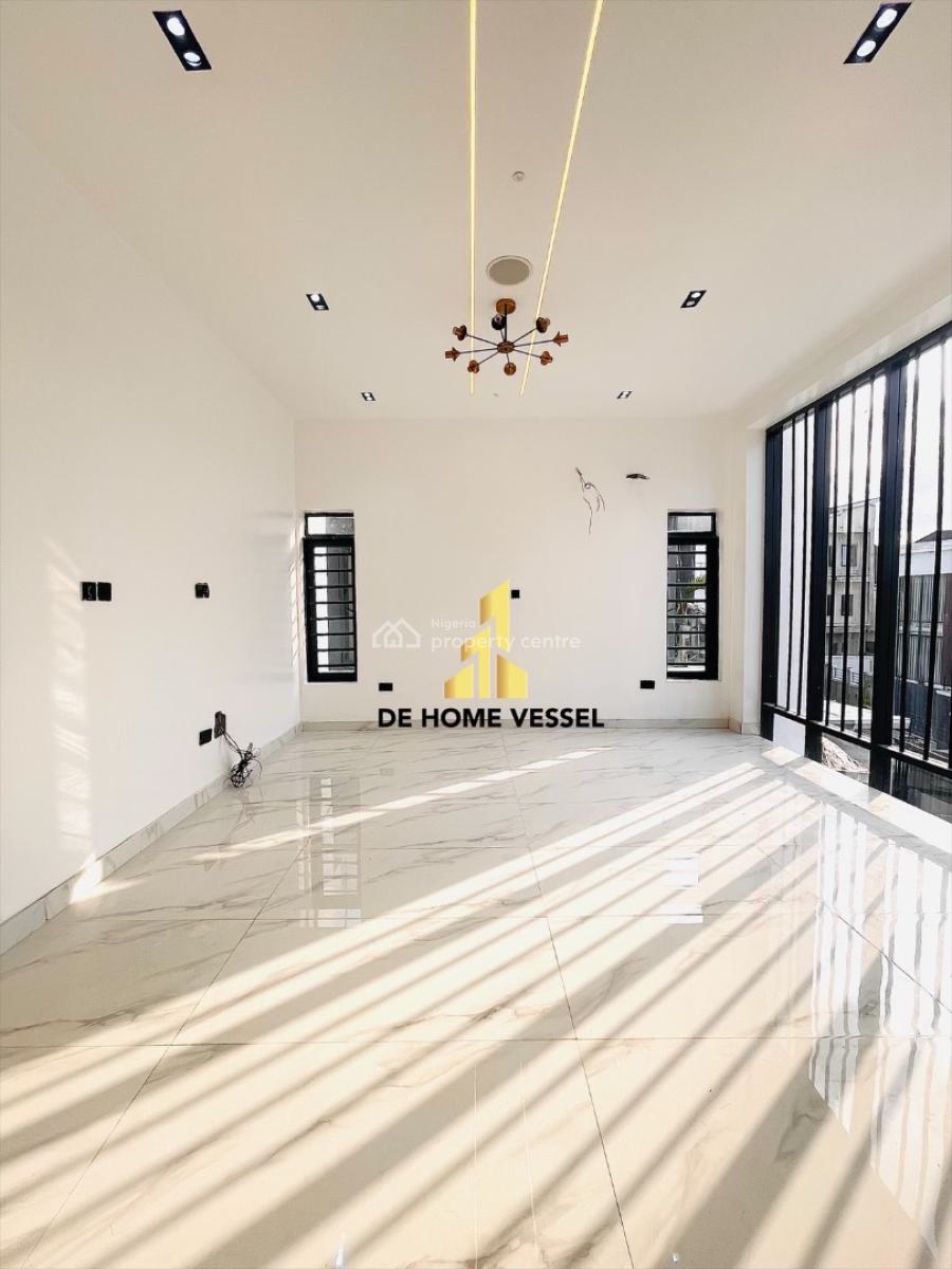 Uniquely Designed 4 Bed Fully Detached Luxury Home with Swimming Pool, Ajah, Lagos, Detached Duplex for Sale