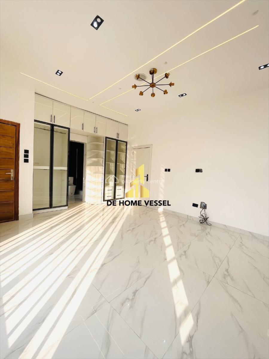 Uniquely Designed 4 Bed Fully Detached Luxury Home with Swimming Pool, Ajah, Lagos, Detached Duplex for Sale