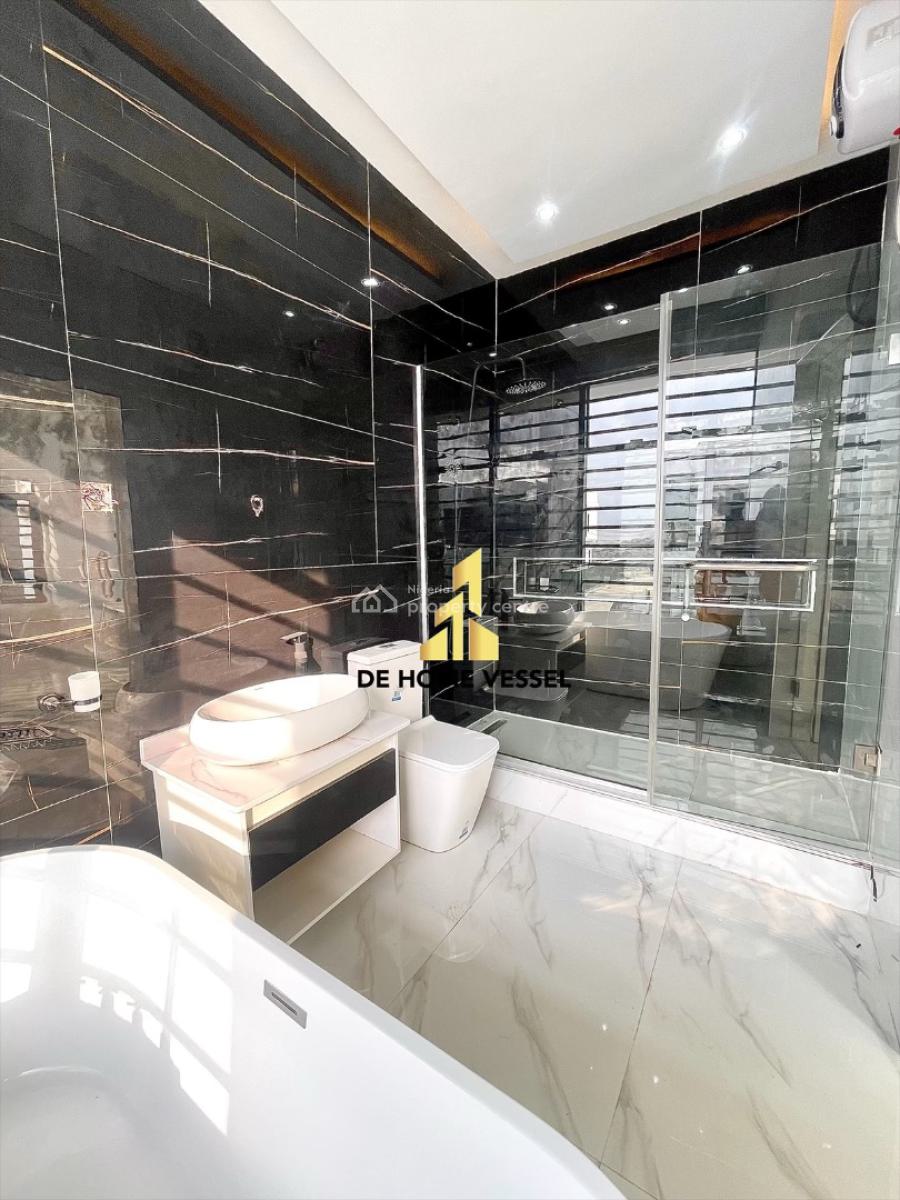 Uniquely Designed 4 Bed Fully Detached Luxury Home with Swimming Pool, Ajah, Lagos, Detached Duplex for Sale