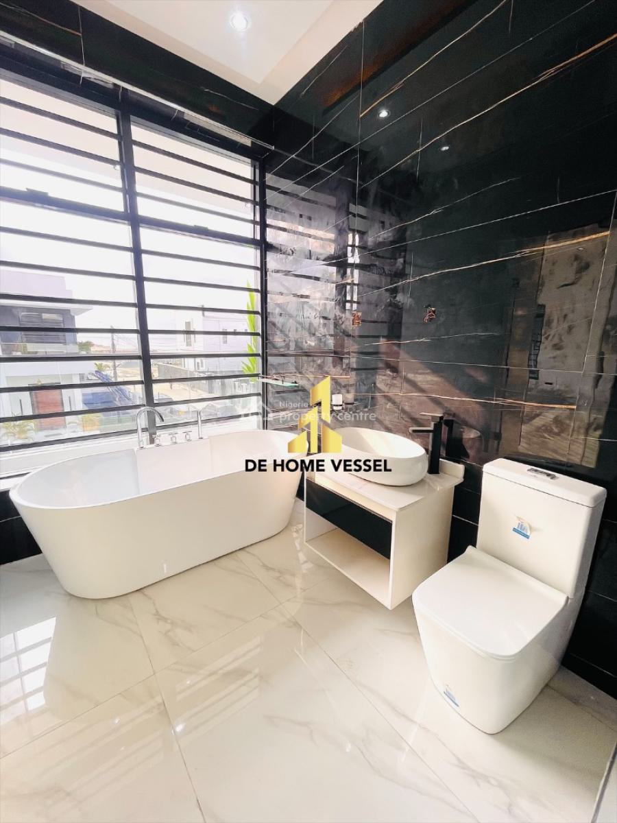 Uniquely Designed 4 Bed Fully Detached Luxury Home with Swimming Pool, Ajah, Lagos, Detached Duplex for Sale
