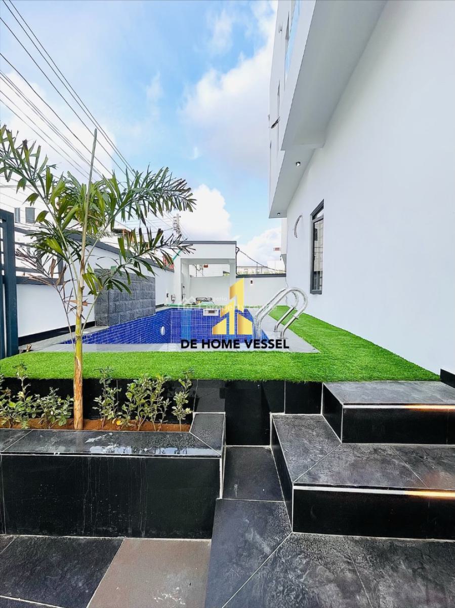 Uniquely Designed 4 Bed Fully Detached Luxury Home with Swimming Pool, Ajah, Lagos, Detached Duplex for Sale