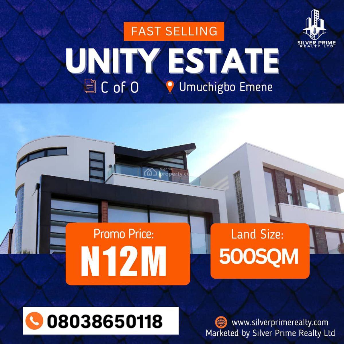 Land, Unuchigbo Emene, Enugu, Enugu, Mixed-use Land for Sale