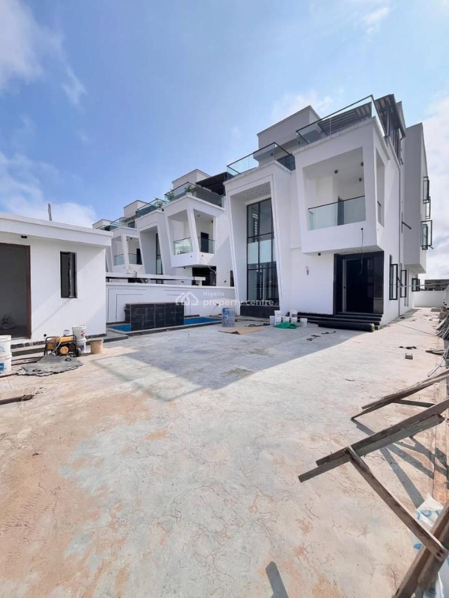 Brand New Modern 5bed Fully Detached, Lekki Phase 1, Lekki, Lagos, Detached Duplex for Sale