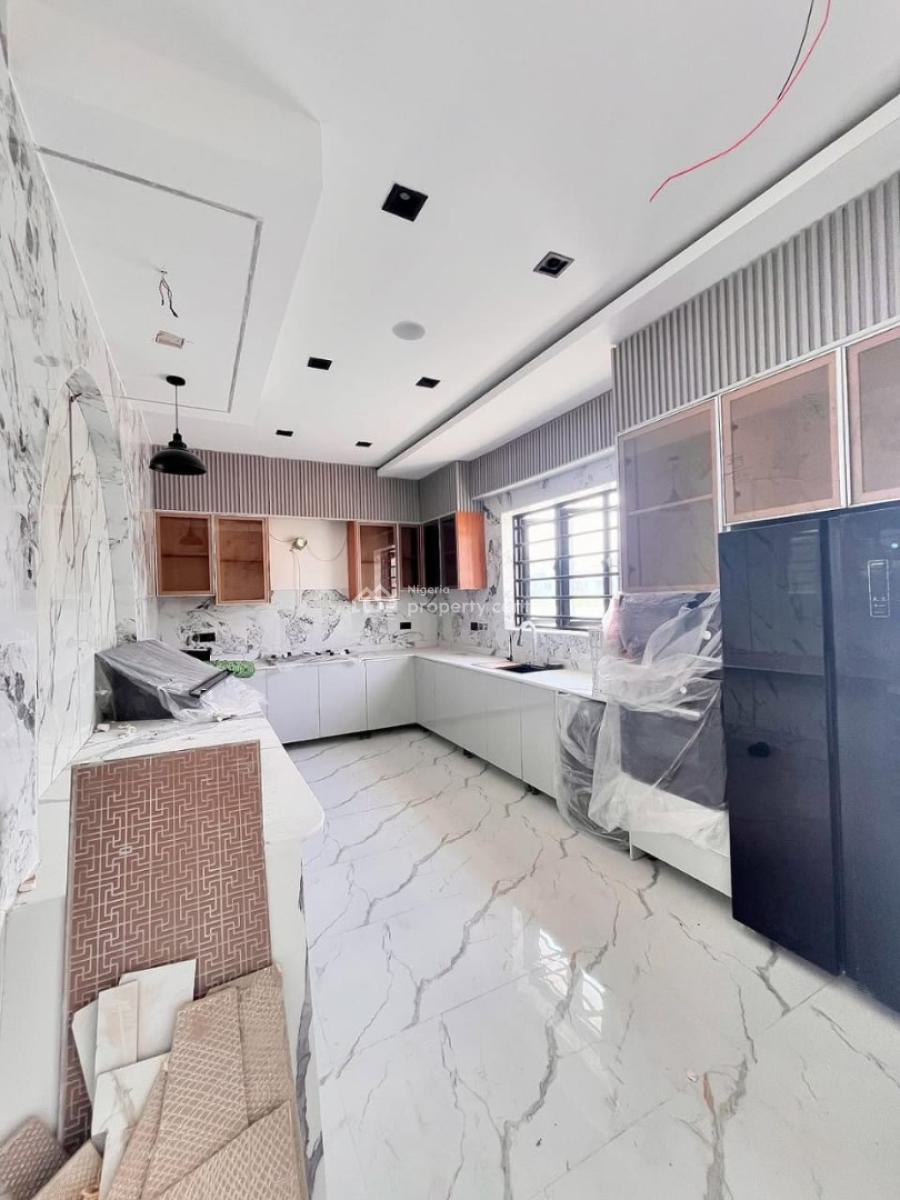 Brand New Modern 5bed Fully Detached, Lekki Phase 1, Lekki, Lagos, Detached Duplex for Sale