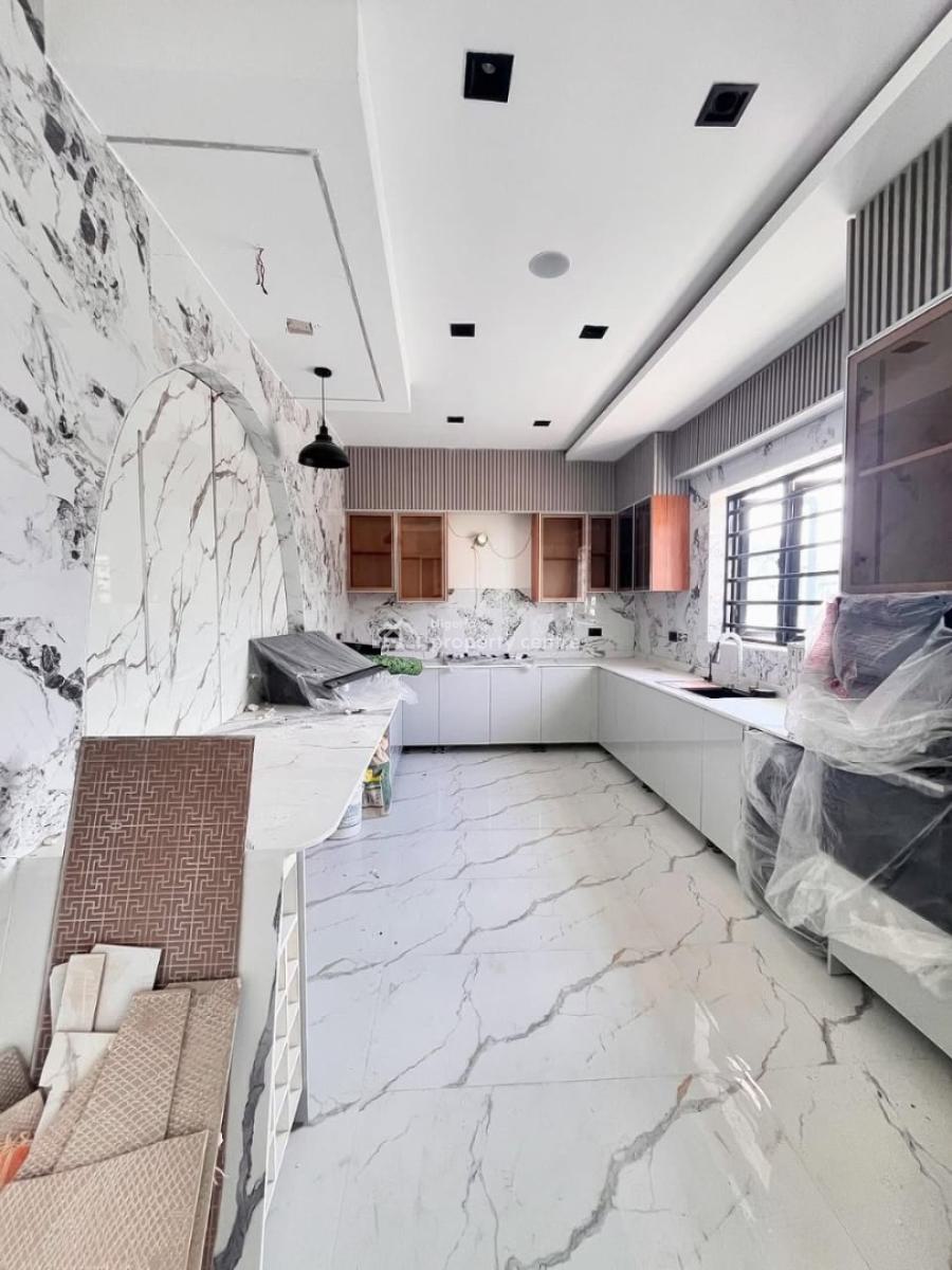 Brand New Modern 5bed Fully Detached, Lekki Phase 1, Lekki, Lagos, Detached Duplex for Sale