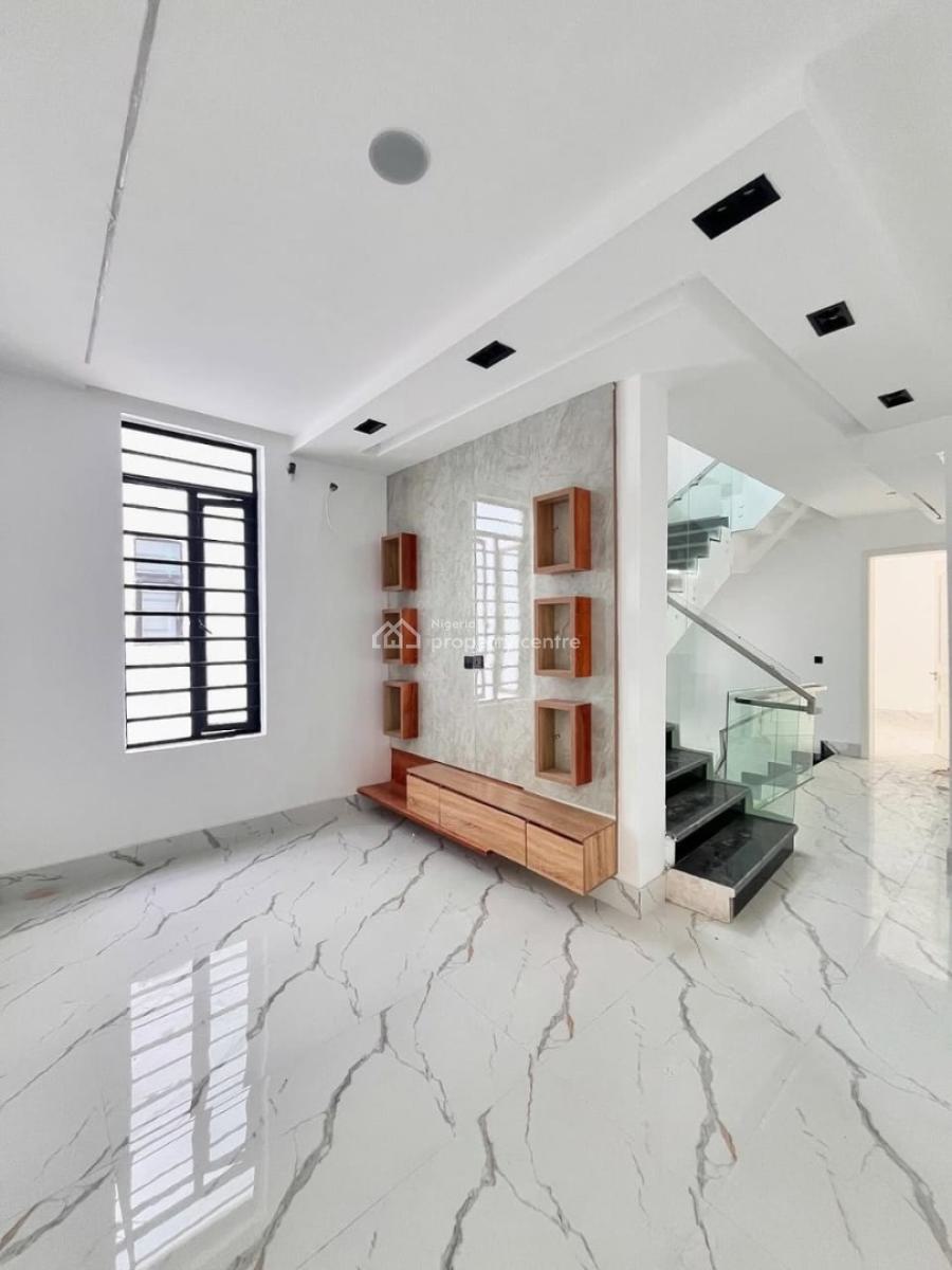 Brand New Modern 5bed Fully Detached, Lekki Phase 1, Lekki, Lagos, Detached Duplex for Sale