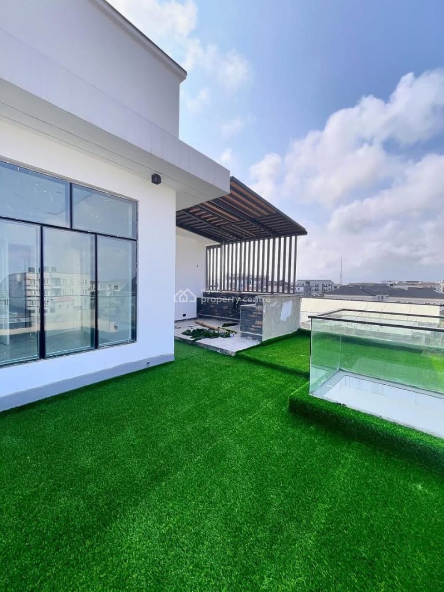 Brand New Modern 5bed Fully Detached, Lekki Phase 1, Lekki, Lagos, Detached Duplex for Sale