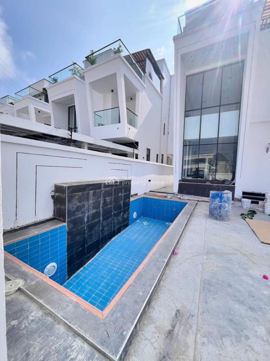 Brand New Modern 5bed Fully Detached, Lekki Phase 1, Lekki, Lagos, Detached Duplex for Sale