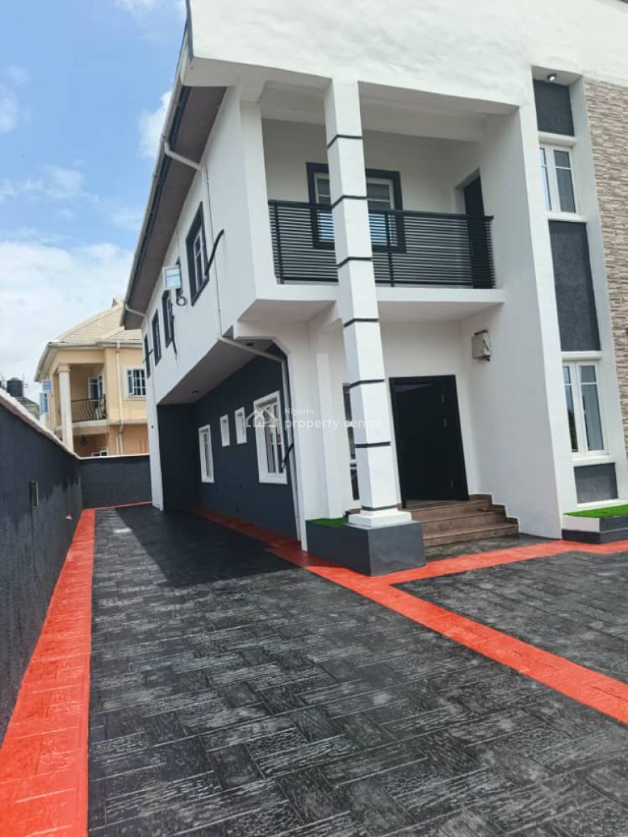 Spacious and Lovely 5 Bedroom Duplex, Opic By Channels Tv Road, Isheri North, Lagos, Detached Duplex for Sale